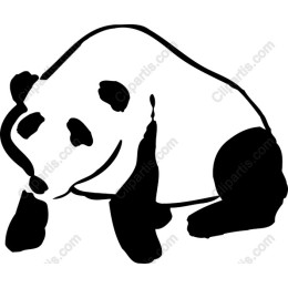 Minimalist Panda