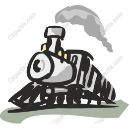 Vintage Steam Locomotive