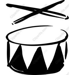 Hand-Drawn Drum