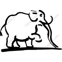 Charming Hand-Drawn Elephant