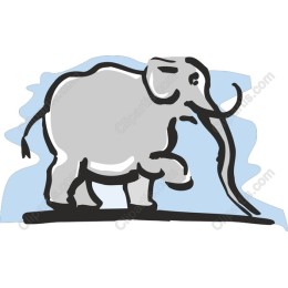 Charming Elephant