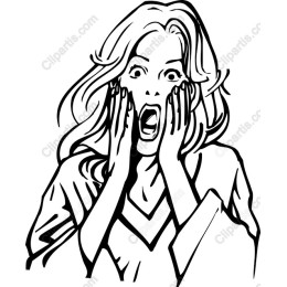 Surprised Woman