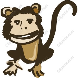 Playful Monkey
