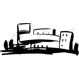 Modern Architectural Sketch