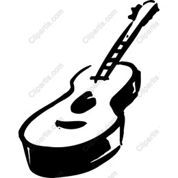 Stylized Guitar