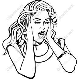 Surprised Woman