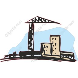 Stylized Construction Site
