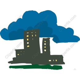 Stylized Cityscape
