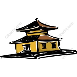 Traditional East Asian Pagodawork