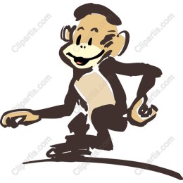 Playful Monkey