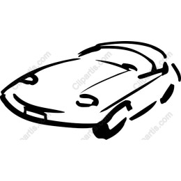Sleek Sports Car