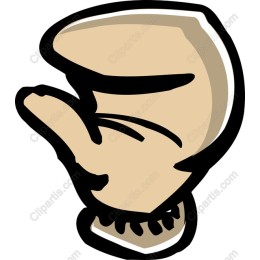 Cartoon Hand Gesture