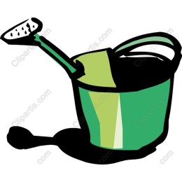 Vibrant Watering Can