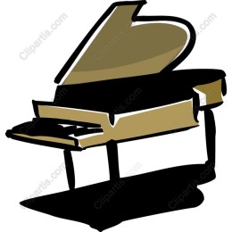 Elegant Grand Piano