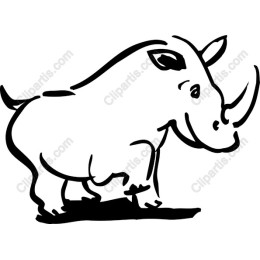 Charming Rhinoceros