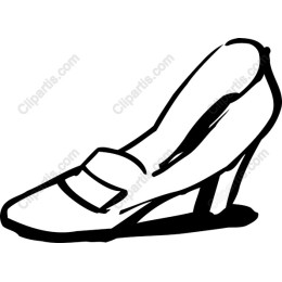 Chic High-Heeled Shoe