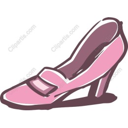 Stylish Pink High Heel