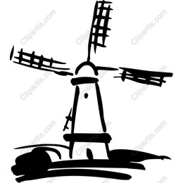 Vintage Windmill