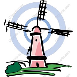 Charming Windmill
