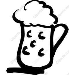 Frothy Beer Mug