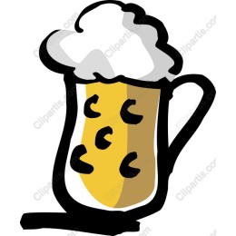 Frothy Beer Mug