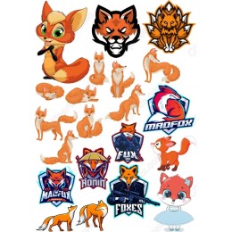 Fox Bundle - Adorable Collection