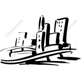 Modern City Skyline