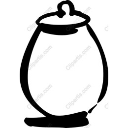 Hand-Drawn Pot