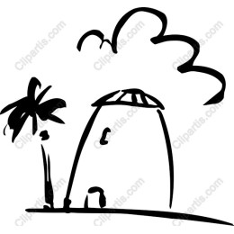 Tropical Hut