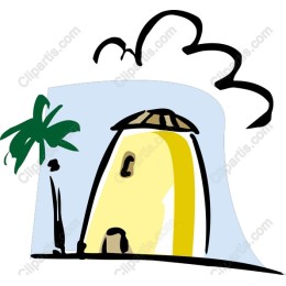 Tropical Fiesta - Yellow Beach House