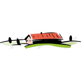Countryside Charm: Rustic House