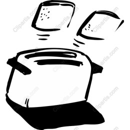 Hand-Drawn Toaster