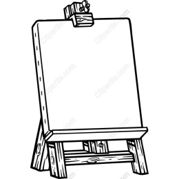 Classic Wooden Easel