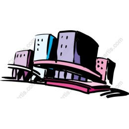 Vibrant Cityscape