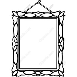 Ornate Decorative Picture Frame