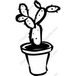 Whimsical Cactus
