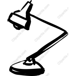 Artistic Desk Lamp