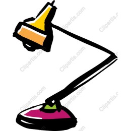Whimsical Desk Lamp