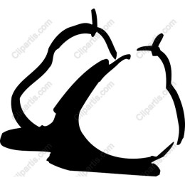 Stylized Pears