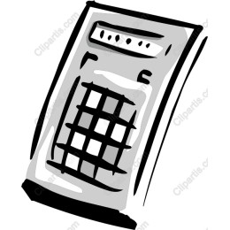Whimsical Hand-Drawn Calculator