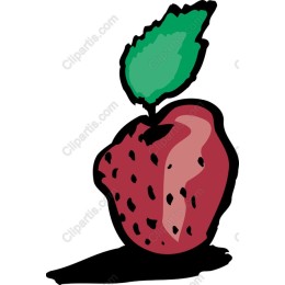Stylized Strawberry