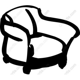Minimalist Armchair