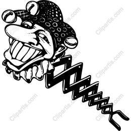 Playful Clown Spring