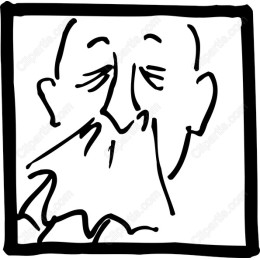Thoughtful Character Minimalist