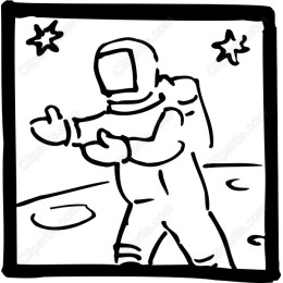 Whimsical Astronaut