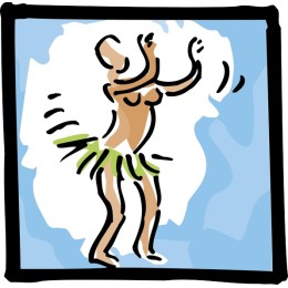 Hula Dancer