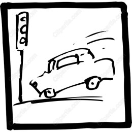Dynamic Vehicle at a Traffic Light