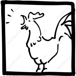Charming Rooster