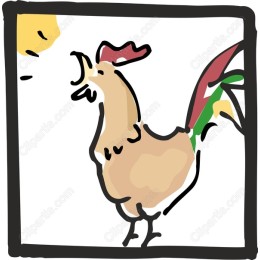 Charming Rooster