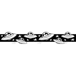Alien Spaceship Pattern